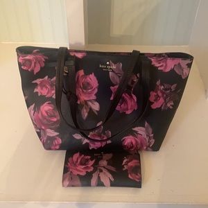 Kate Spade handbag and matching wallet